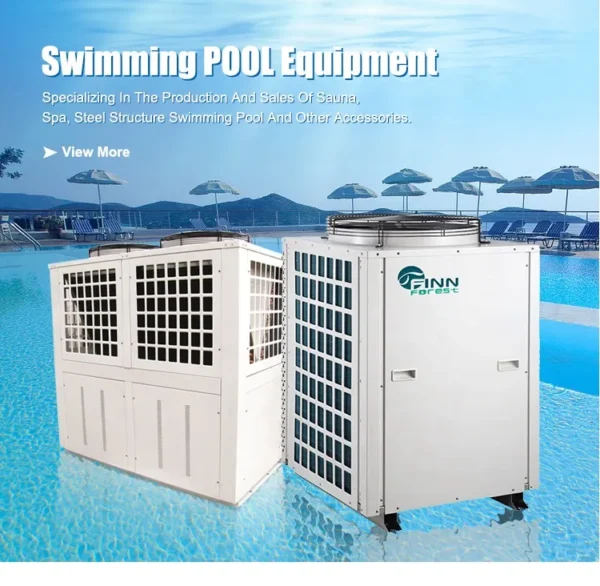 Air Source Heat Pump, Inverter, 220V, 14 - 57kW - view 2