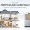 Air Source Heat Pump, Inverter, 3P, 9 kW - view 4