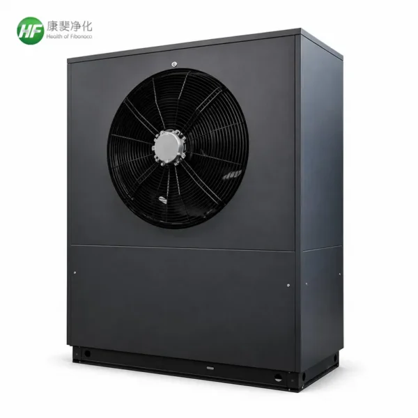 Air Source Heat Pump, Inverter, EVI, 30C - view 3