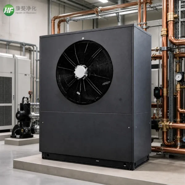 Air Source Heat Pump, Inverter, EVI, 30C - view 5