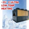 Air Source Heat Pump, Inverter, EVI, R410A, ERPA