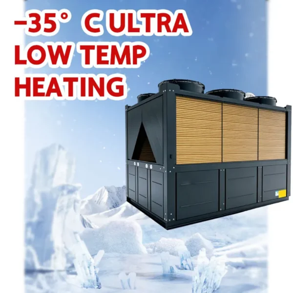 Air Source Heat Pump, Inverter, EVI, R410A, ERPA