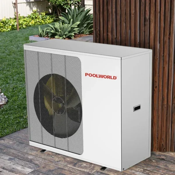 Air Source Heat Pump, Inverter, ROHS, R32
