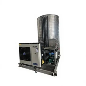 Air Source Heat Pump, Inverter, Stainless, Steel