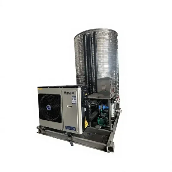 Air Source Heat Pump, Inverter, Stainless, Steel