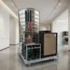 Air Source Heat Pump, Inverter, Stainless, Steel - view 2