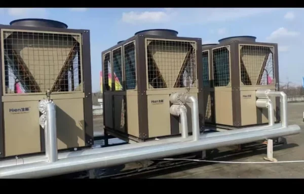 Air Source Heat Pump, Inverter, Stainless, Steel - view 4