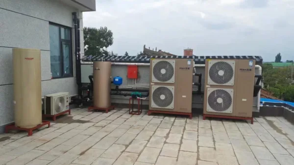 Air Source Heat Pump, Inverter, Stainless, Steel - view 5