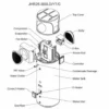Air Source Heat Pump, JIADELE, 200l, 300l, R134a - view 3