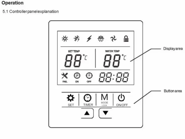 Air Source Heat Pump, JIADELE, 200l, 300l, R134a - view 4