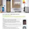 Air Source Heat Pump, JIADELE, 200l, 300l, R134a - view 5
