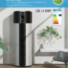 Air Source Heat Pump, JIADELE, 8KW, 200L, Stainless - view 4