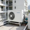 Air Source Heat Pump, JIADELE, R410a, WIFI, Stainless