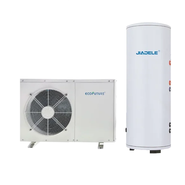 Air Source Heat Pump, JIADELE, R410a, WIFI, Stainless - view 3
