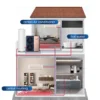 Air Source Heat Pump, JNOD, 20KW, Inverter - view 3
