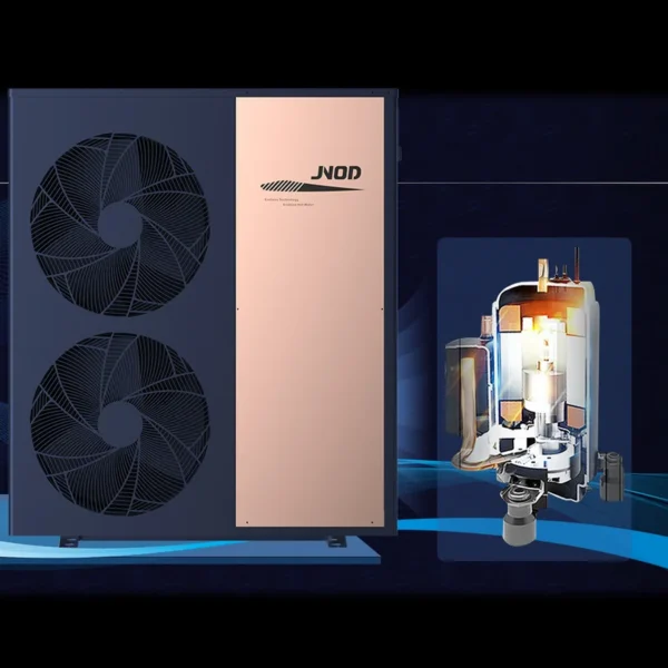 Air Source Heat Pump, JNOD, 20KW, Inverter - view 5