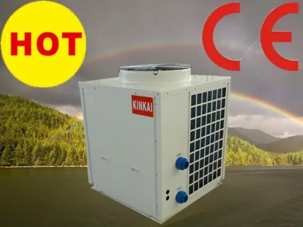 Air Source Heat Pump, KINKAI, 50kw, Inverter - view 3