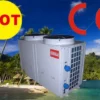 Air Source Heat Pump, KINKAI, 50kw, Inverter - view 4