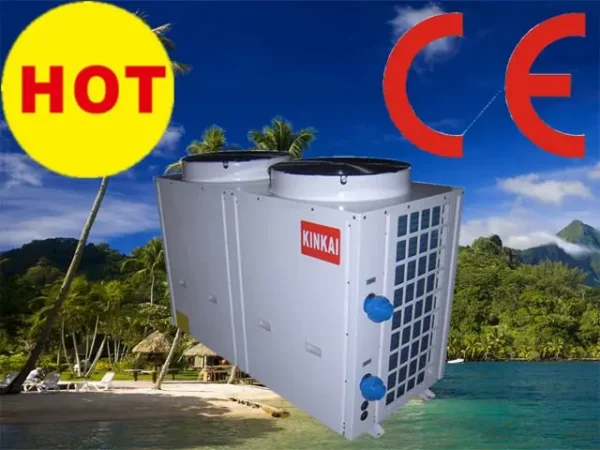 Air Source Heat Pump, KINKAI, 50kw, Inverter - view 4