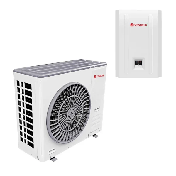 Air Source Heat Pump, MONOBLOCK, R290