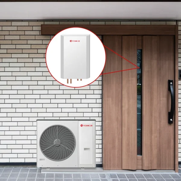 Air Source Heat Pump, MONOBLOCK, R290 - view 2