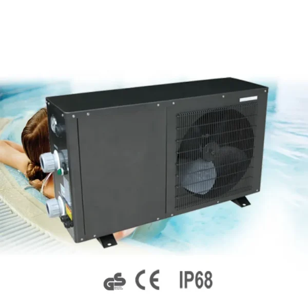 Air Source Heat Pump, Plastic, Pool - view 2