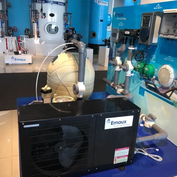 Air Source Heat Pump, Plastic, Pool - view 3