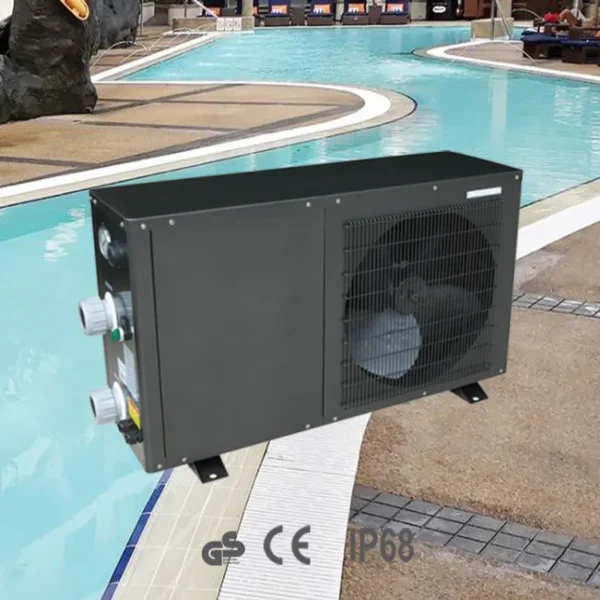 Air Source Heat Pump, Plastic, Pool - view 4
