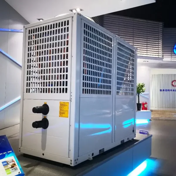 Air Source Heat Pump, R-410A, Air Cooler - view 2