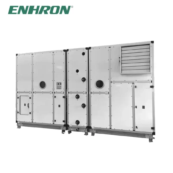 Air Source Heat Pump, R-410A, Air Handling Unit - view 2