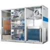 Air Source Heat Pump, R-410A, Air Handling Unit - view 4