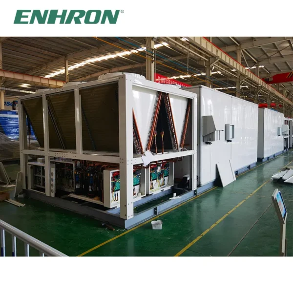 Air Source Heat Pump, R-410A, Air Handling Unit - view 6