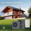 Air Source Heat Pump, R290, 12KW, Monoblock, 75C