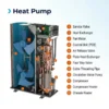 Air Source Heat Pump, R290, 12KW, Monoblock, 75C - view 6