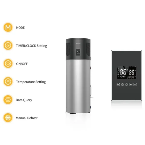 Air Source Heat Pump, R290, 220-240V~, 1.7kw - view 6