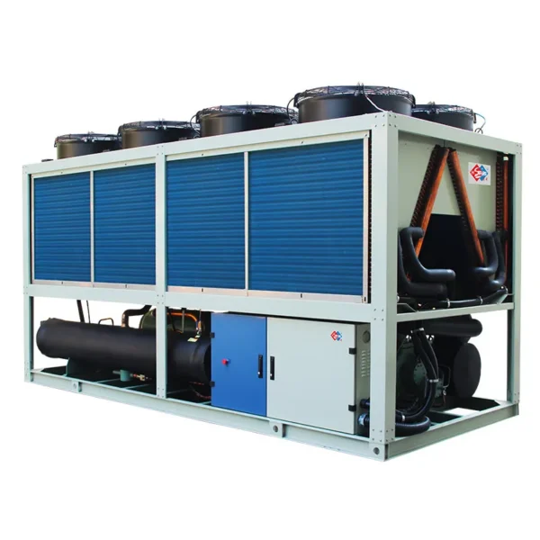 Air Source Heat Pump, R290, 380 V, Stainless Steel