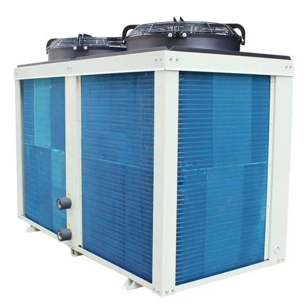 Air Source Heat Pump, R290, 380 V, Stainless Steel - view 2