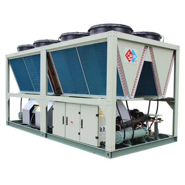 Air Source Heat Pump, R290, 380 V, Stainless Steel - view 3