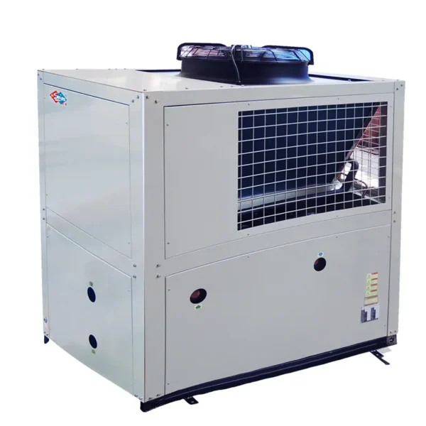 Air Source Heat Pump, R290, 380 V, Stainless Steel - view 4