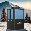 Air Source Heat Pump, R290, 78C