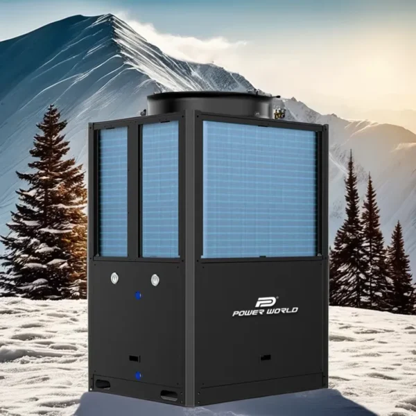 Air Source Heat Pump, R290, 78C