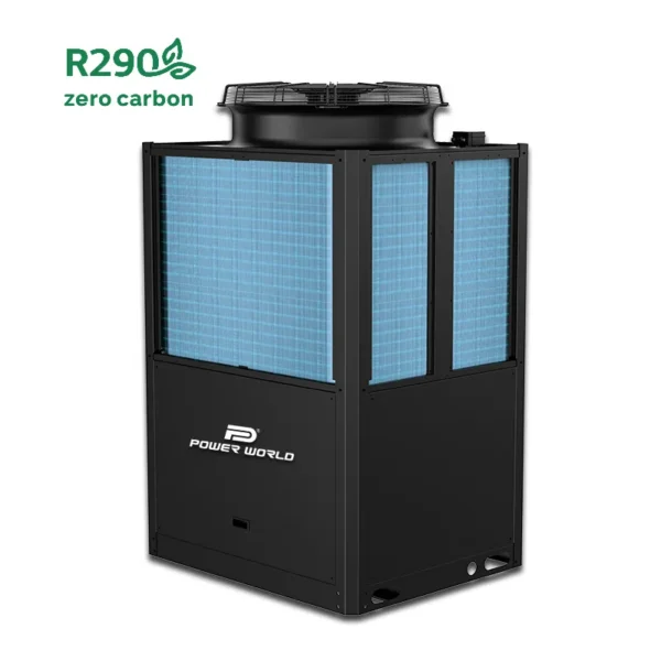 Air Source Heat Pump, R290, 78C - view 2