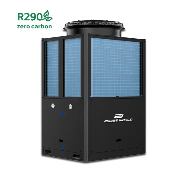 Air Source Heat Pump, R290, 78C - view 3