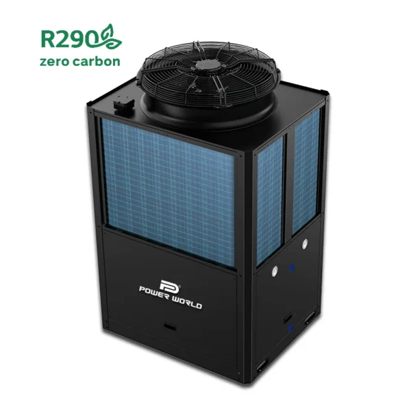 Air Source Heat Pump, R290, 78C - view 4