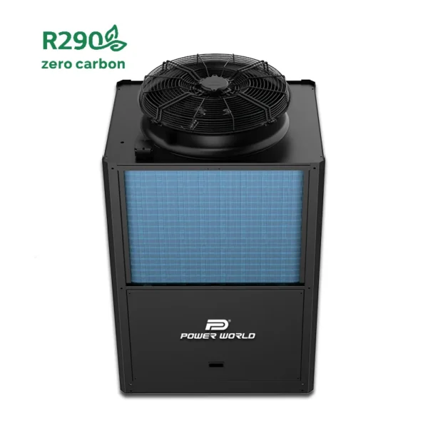 Air Source Heat Pump, R290, 78C - view 5