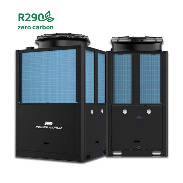 Air Source Heat Pump, R290, 78C - view 6