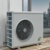 Air Source Heat Pump, R290, Electric