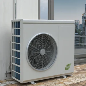 Air Source Heat Pump, R290, Electric