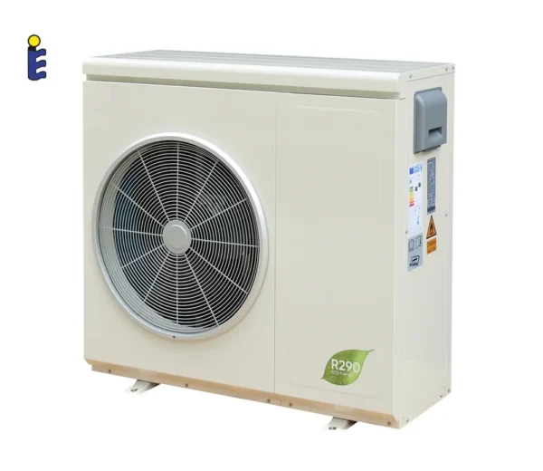 Air Source Heat Pump, R290, Electric - view 2