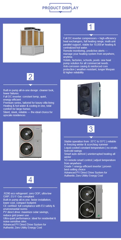 Air Source Heat Pump, R290, Electric - view 4
